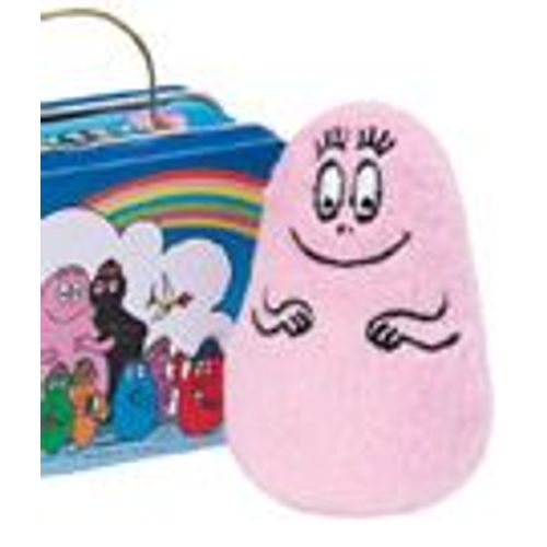 Barbapapa Mini Peluches En Boîtes Métal 6 Cm Au Choix Différents Colories