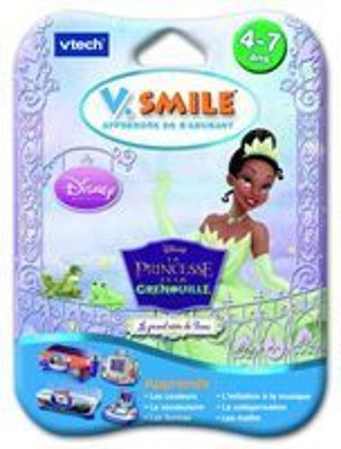 Jeu V.Smile La Princesse Et La Grenouille