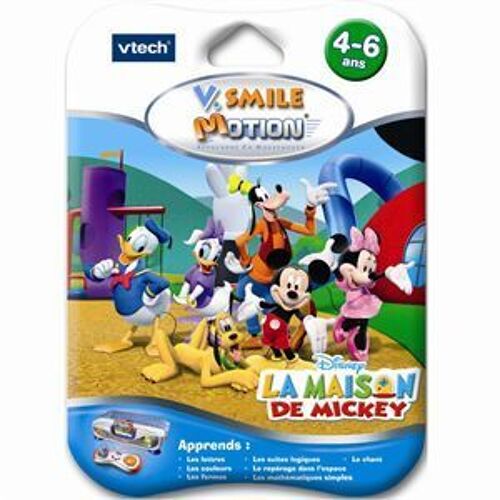 Jeu V.Smile Motion La Maison De Mickey