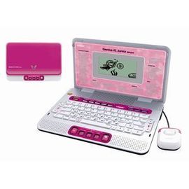 Ordinateur - Genius XL Junior Bilingue : Rose