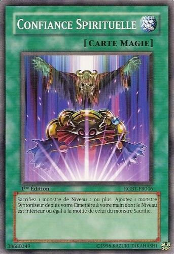 Confiance Spirituelle