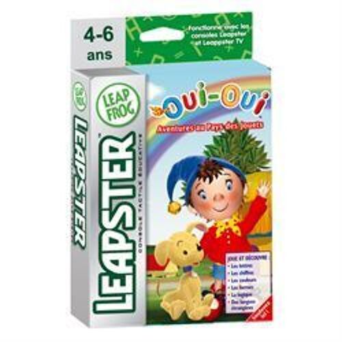 Leapfrog Jeu Leapster Oui-Oui ``Aventures Au Pays D