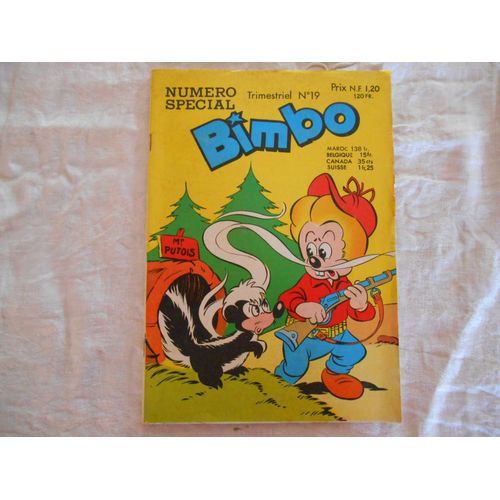 Numero Special Bimbo 19