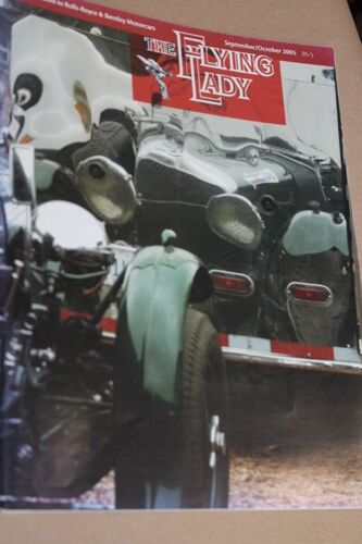 The Flying Lady - Dedicated To Rolls-Royce & Bentley Motorcars - September/October 2005 05-5