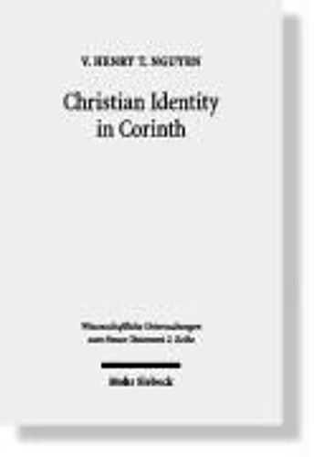 Christian Identity In Corinth