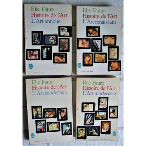 Histoire De L'art - 4 Tomes