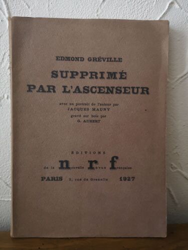 Supprimé Par L¿Ascenseur