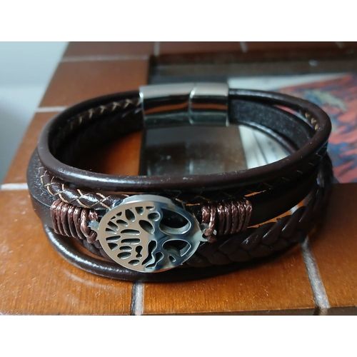 Bracelet Homme Arbre De Vie