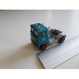 Camion Tracteur Scammel Bleu Rond Portiere-Matchbox