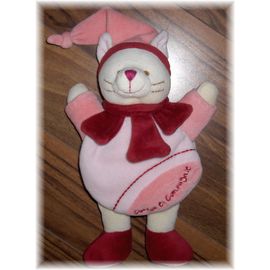 Doudou Chat Minouchette 23cm Cape Doudou Et Compagnie