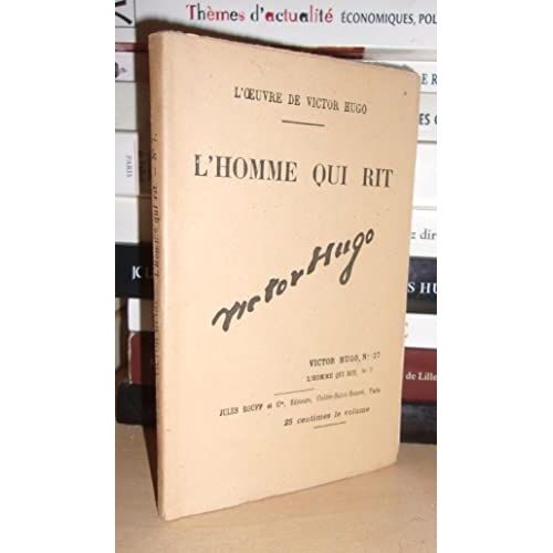 L'homme Qui Rit Victor Hugo