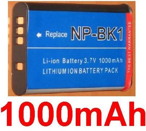 Batterie pour SONY NP-BK1 DSC-S750, NPBK1 DSCS750 DSC-S780 DSCS780 **1000mAh***