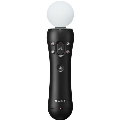 Manette PS Move Officielle Sony - Pour PlayStation 3, PS4, PS5 - Occasion En Bon état De Fonctionnement