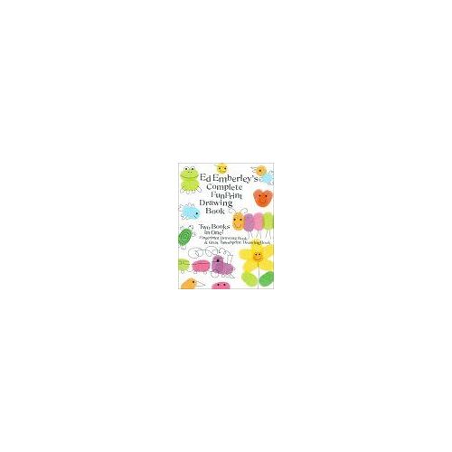 Ed Emberley's Complete Funprint Drawing Book