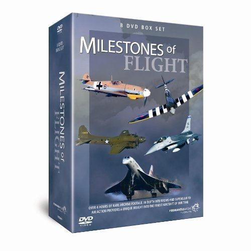 Milestones Of Flight [Import Anglais] (Import) (Coffret De 8 Dvd)