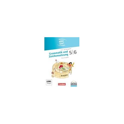 Alles Klar! Deutsch. Sekundarstufe I 5./6. Schuljahr. Grammatik Und Zeichensetzung. Inkl.Cd-Rom