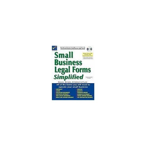 Small Business Legal Forms Simplified: The Ultimate Guide To Business Legal Forms