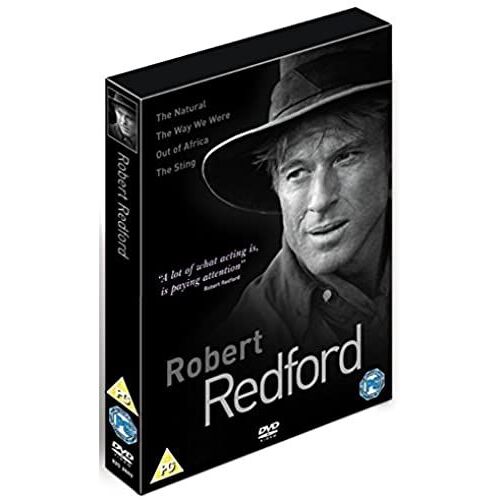 Screen Legends: Robert Redford [Dvd]
