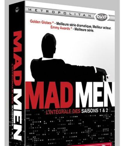 Mad Men L'intégrale Des Saisons 1 Et 2  (Edition Limité)