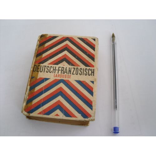 Petit Dictionnaire Larousse Français-Allemand