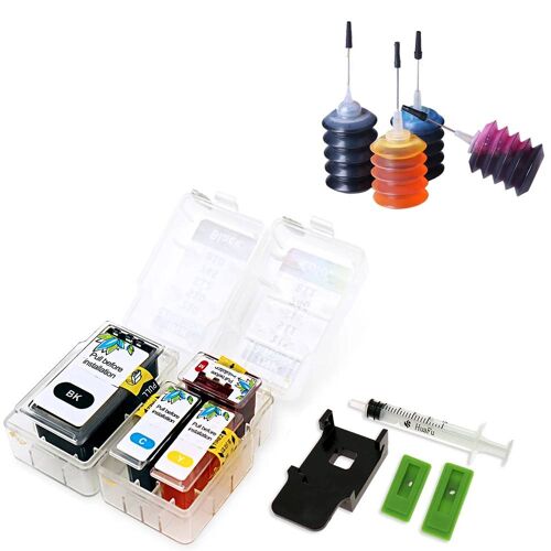 Kit de cartouche d'encre intelligente pour Canon PG 145 CL146 PG 445 446 PG245 CL246 PG545 CL546 cartouche d'encre1set 30ml ink