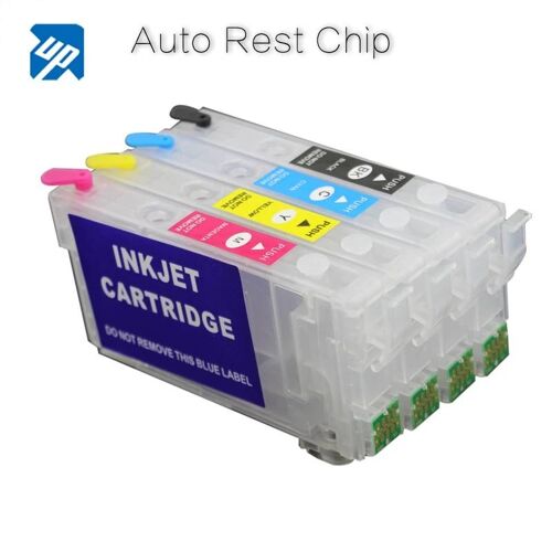 Cartouche d'encre rechargeable 405 405xl avec puce ARC pour Epson WF-3820 WF-3825 WF-4820 WF-4825 WF-4830 WF-7830 7820 WF-7835 WF-7840for Europe 405