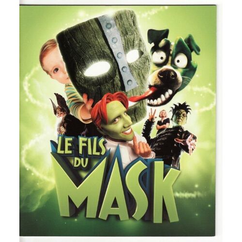 Le Fils Du Mask - Son Of The Mask N° 0 : Dossier Presse Film De Lawrence Guterman Avec Jamie Kennedy, Alan Cumming, Liam Falconer. 7cine7