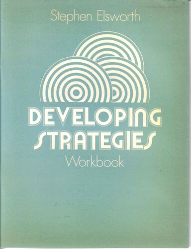 Anglais - Developing Strategies Workbook