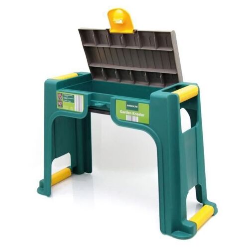 Techit Tabouret De Jardinage Avec Repose Genoux