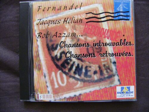 Chansons Introuvables... Chansons Retrouvées