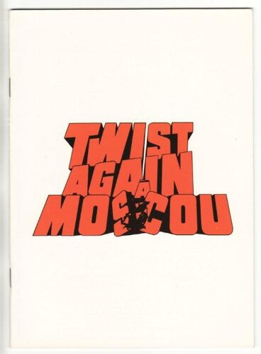 Twist Again Moscou.  N° 0 : Dossier Presse Film De Jean-Marie Poiré Avec Christian Clavier, Philippe Noiret, Bernard Blier. 7cine7