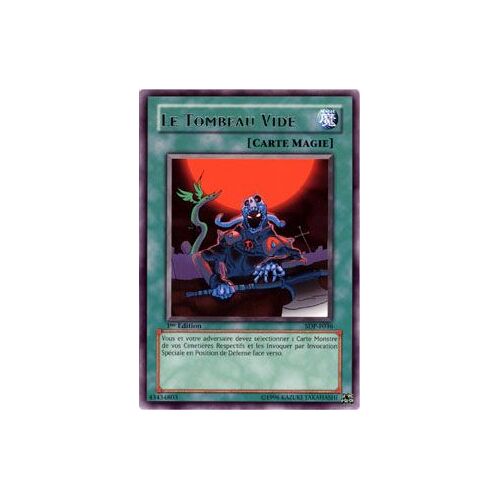 Yu Gi Oh - Le Tombeau Vide - Sdrl-Fr023