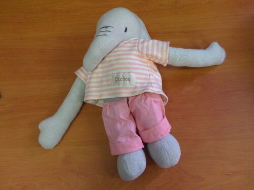 Cachou - Livre Peluche