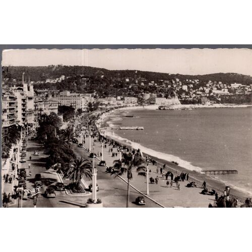 Carte Postale De Nice (Alpes Maritimes) La Promenade Des Anglais (Réf.7939)