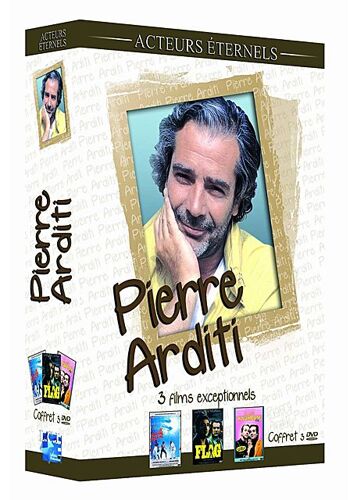 Pierre Arditi - Coffret - Vanille Fraise + Flag + La Petite Allumeuse