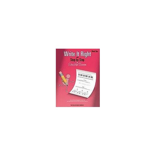 Write It Right With Step By Step, Book One