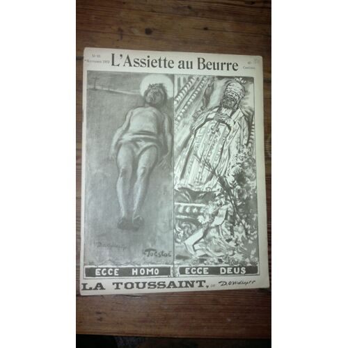 L'assiette Au Beurre N°083, La Toussaint.