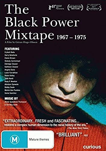 The Black Power Mixtape 1967-1975 [Non-Usa Format / Pal / Region 4 Import - Australia]
