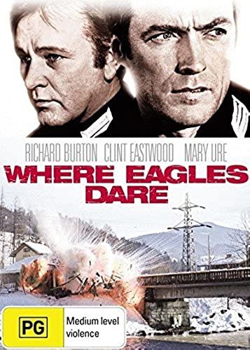 Where Eagles Dare [Clint Eastwood] [Non-Usa Format / Pal / Region 4 Import - Australia]
