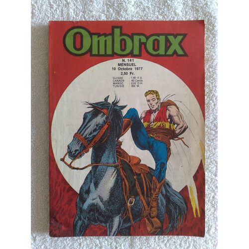 Ombrax  N° 141 : (Mensuel Du 10 Octobre 1977)