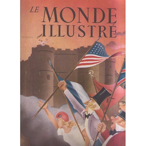Le Monde Illustre N° 4367 Délivrons La Paix Embastillée