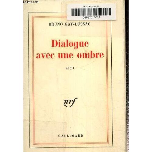 Dialogue Avec Une Ombre