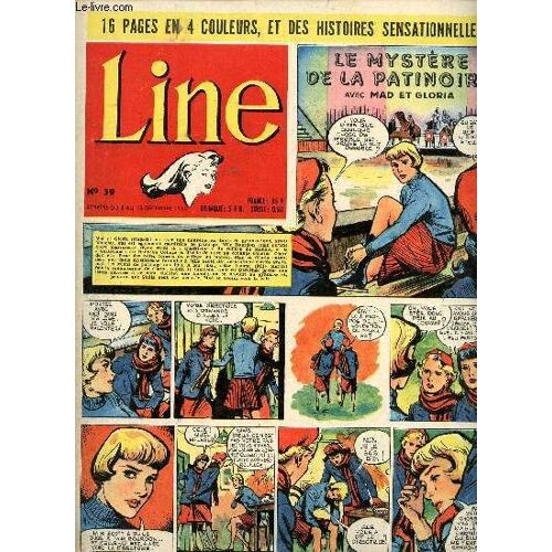 Line - N° 39 - Semaine Du 8 Au 15 Décembre 1955 - Spartacus - ...
