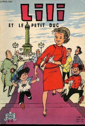 Espiègle Lili N°27 - Lili Et Le Petit Duc / Collection Jeunesse Joyeuse