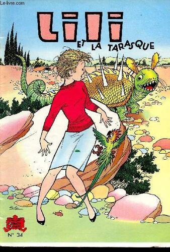 Espiègle Lili N°34 - Lili Et La Tarasque / Collection Jeunesse Joyeuse