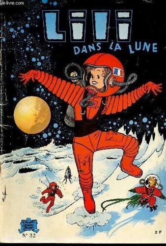 Espiègle Lili N°32 - Lili Dans La Lune / Collection Jeunesse Joyeuse
