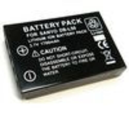 Batterie DB-L50 pour Sanyo  pour caméscope(s) VPC-HD1000, VPC-HD1010, VPC-HD2000, Xacti DMX-FH11, Xacti DMX-HD1010, Xacti DMX-HD2000, Xacti DMX-WH1, Xacti VPC-TH1, Xacti VPC-WH1