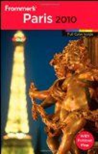 Frommer's Paris [With Foldout Map]