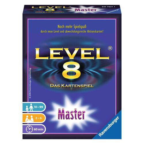 Ravensburger Card Games 20767 Level 8 Master