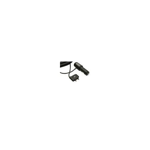Sony Ericsson CLA 60 - Adaptateur d'alimentation pour voiture (connecteur pour téléphone portable) - noir - pour XPERIA Pureness; Sony Ericsson Elm, F305, Hazel, Satio, W205, W395, W580, W610...